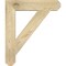 Ekena Millwork Traditional Craftsman Rough Sawn Bracket, Douglas Fir, 4"W x 22"D x 26"H BKT04X22X26TRA04RDF - alternate 3